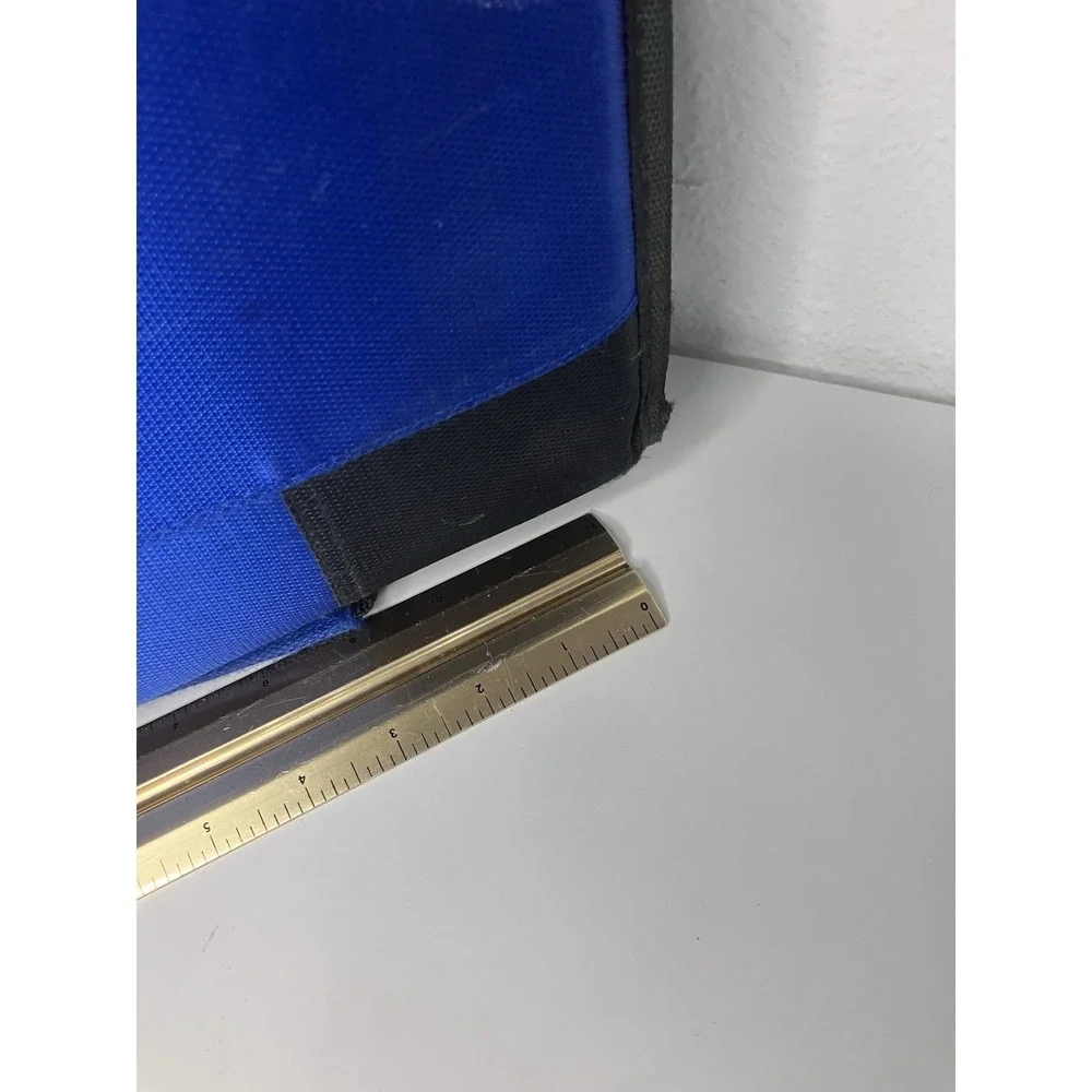 Case-It Dual Ring Zipper Binder Two D-Rings 3-4
